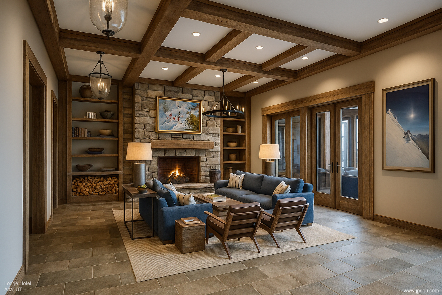 Visual system design for brand launch