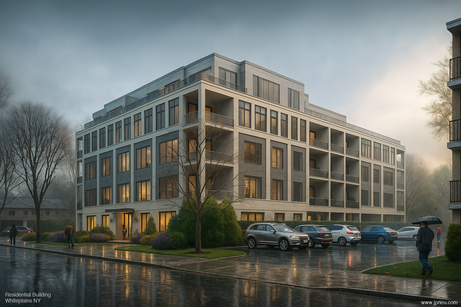 Typography-focused design project