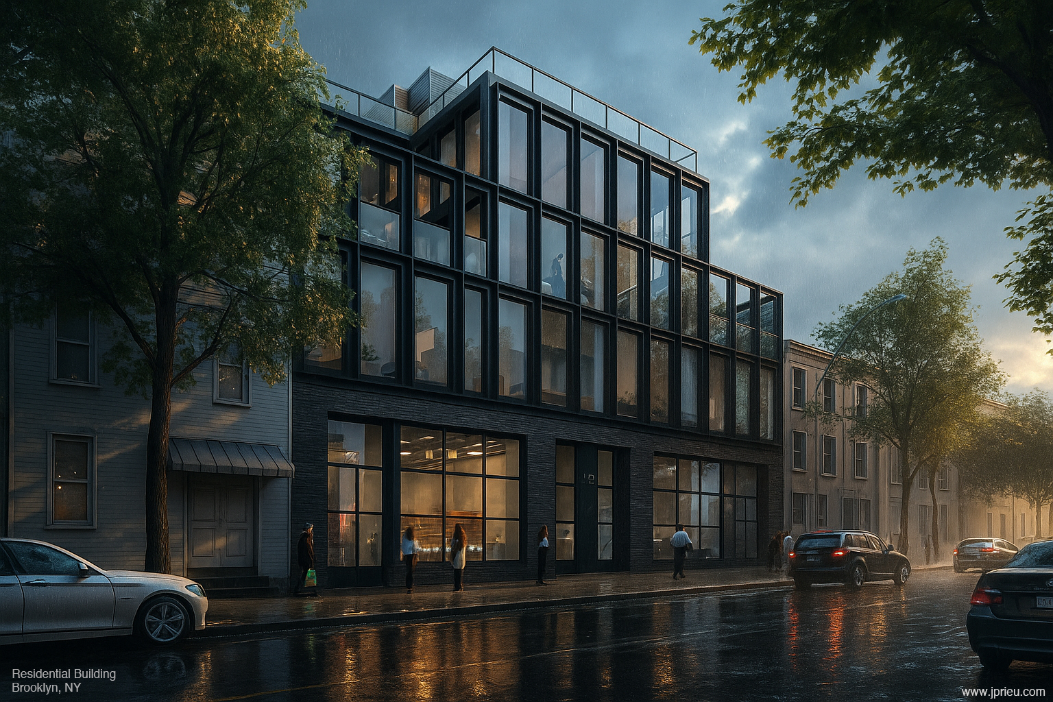 Design mockup for client presentation