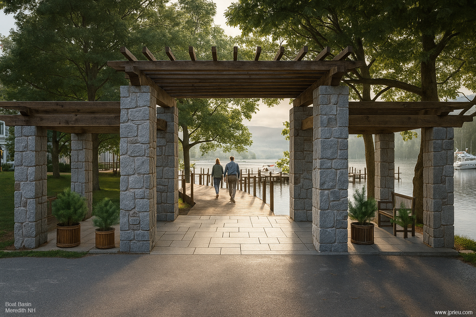 Minimalist graphic design composition