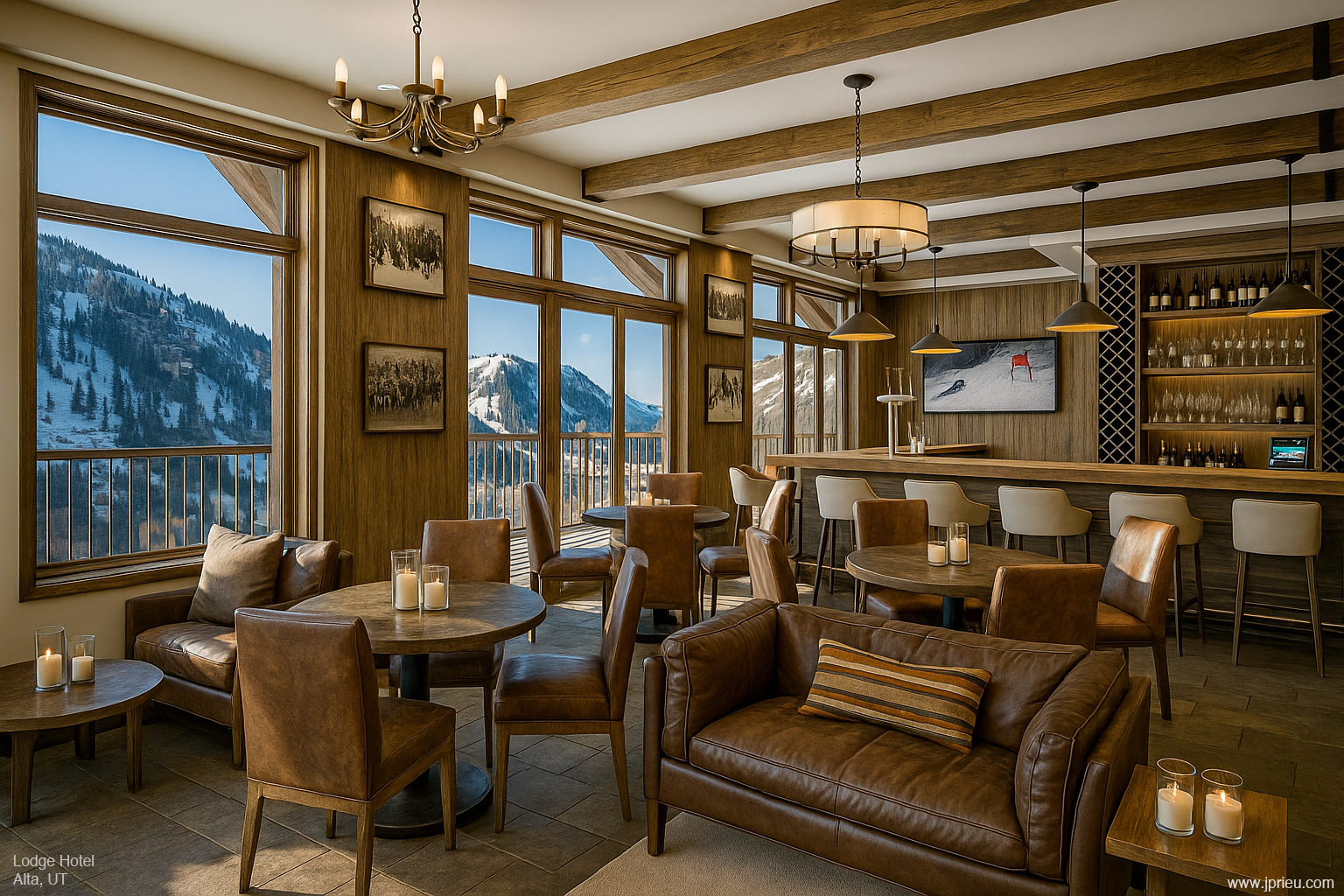 Print design for promotional materials